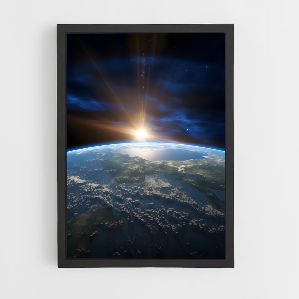 Poster Aube Radieuse (vue 2)
